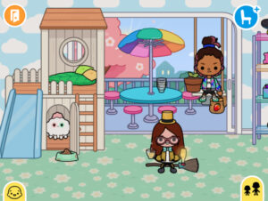 Using Toca Boca World in Speech & Language Treatment